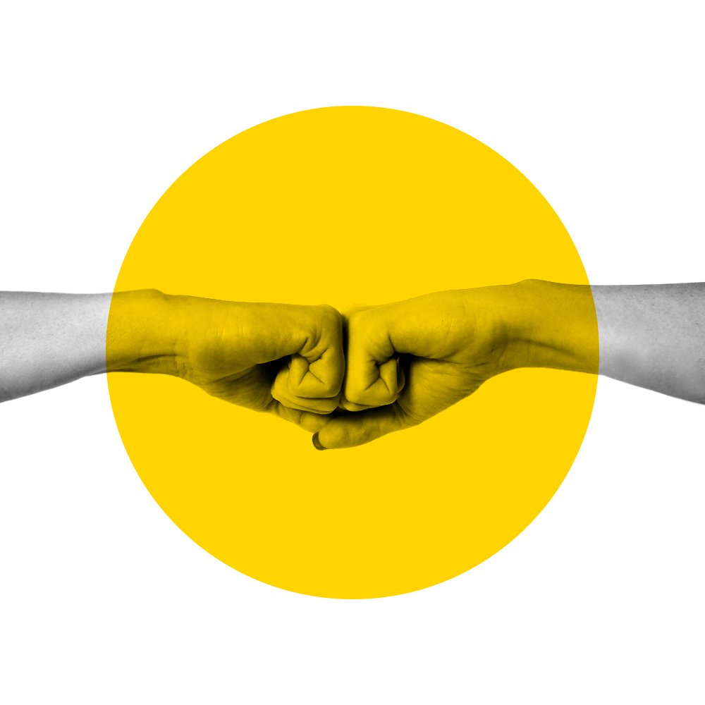 About why us values graphic collaboration